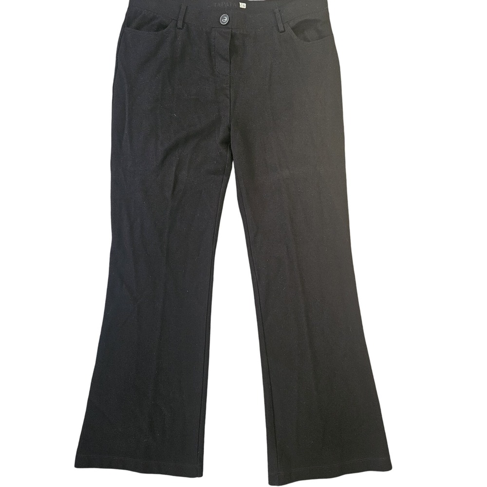 Tapata Women's Stretch‎ Dress Pants Size L